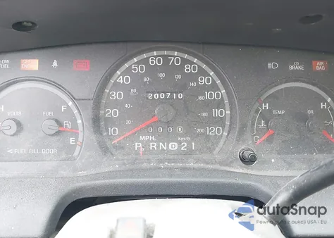 2003 Ford Crown Victoria Lx z USA, uszkodzony, nr VIN 2FAFP74W13X215024